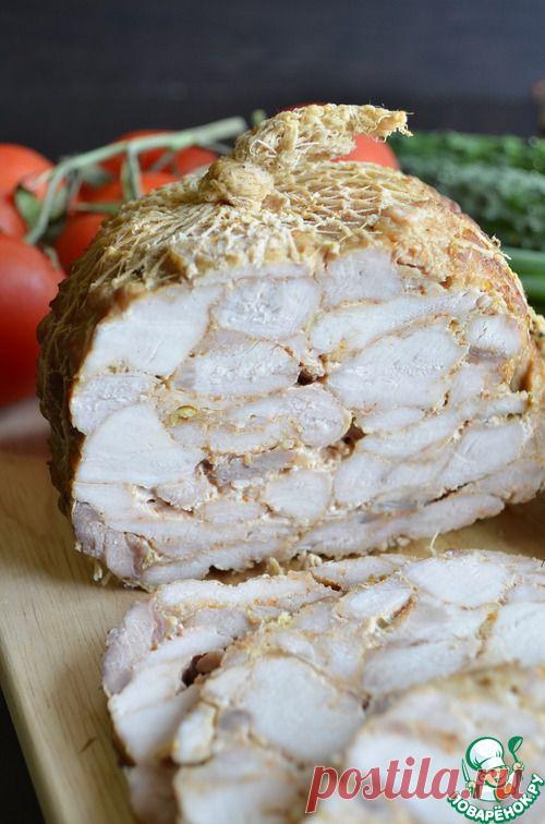 Копченая индейка - кулинарный рецепт