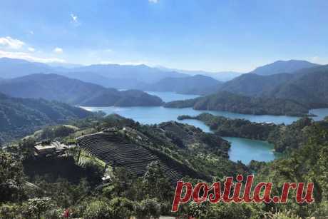 Цяньдаоху - Озеро тысячи островов и парк Каменный лесной пейзаж