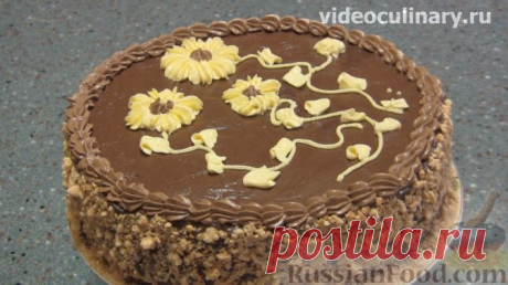 Рецепт: Киевский торт на RussianFood.com