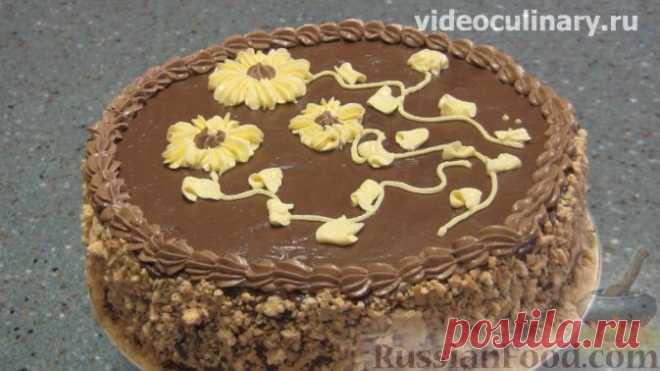 Рецепт: Киевский торт на RussianFood.com