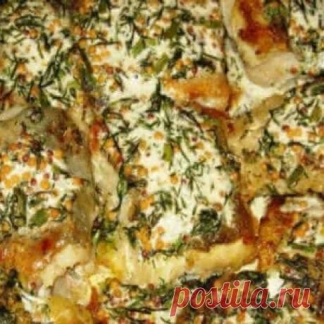 Хек, запеченный в картофельном кляре! Умопомрачительный результат!