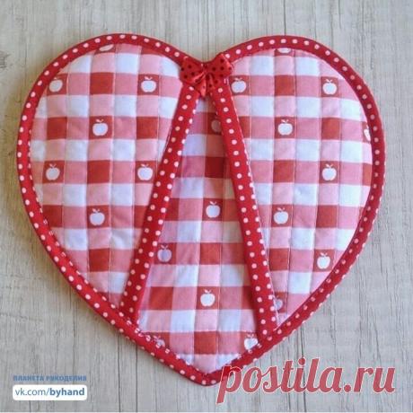 Милая прихватка - 
С такой справится даже начинающий!