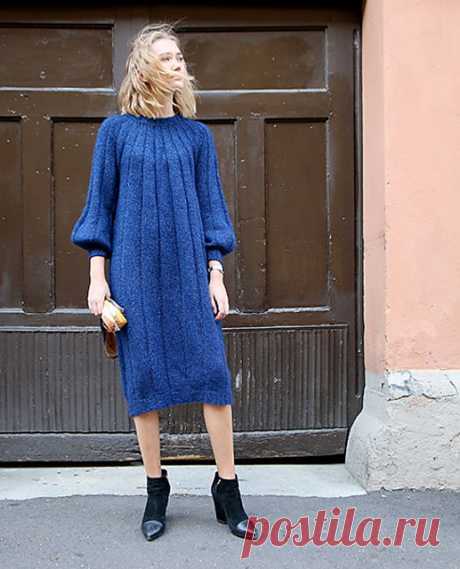 Cocoon Dress / Kokongkjole by Heidi Gronvold