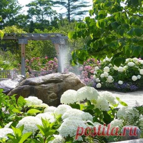 ПРИБРЕЖНЫЙ БОТАНИЧЕСКИЙ САД МЭН (COASTAL MAINE BOTANIC GARDEN). США