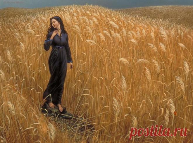 Художник - Майкл Уилан, картина «Непроторенный путь»