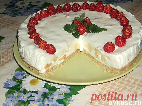 Творожный десерт с фруктами - Простые рецепты Овкусе.ру