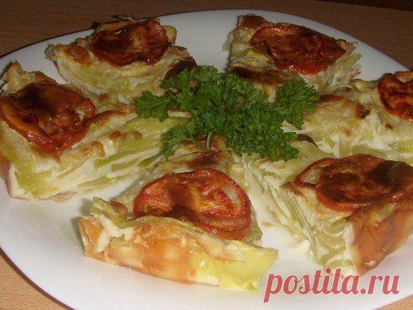 Лучшие кулинарные рецепты: Запеканка из кабачков