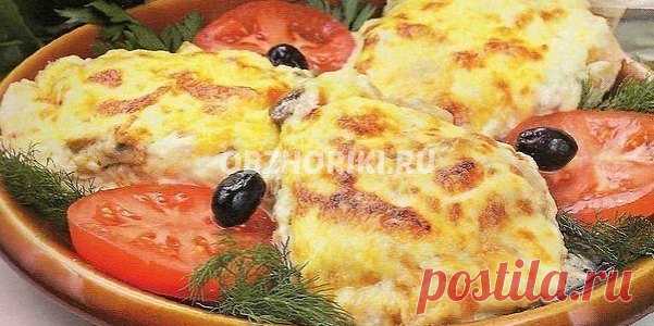 Рецепт Куриные грудки "по-французски" в фото | Вкусно и просто | Как приготовить?