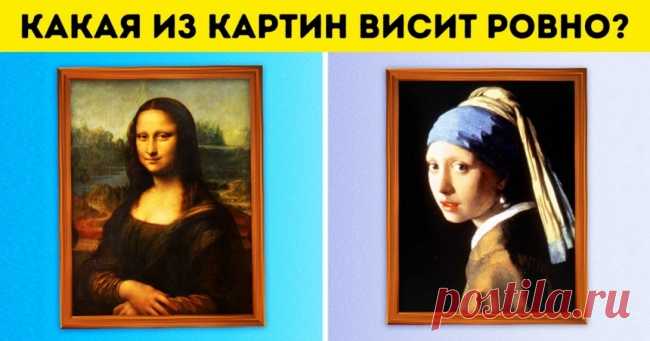 Простой тест, который покажет, насколько хорош ваш глазомер . Милая Я