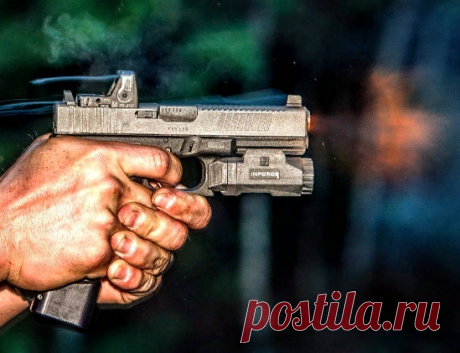 Абсолютный успех: пистолет Glock 17 | Lockwork.Стрелковое оружие | Яндекс Дзен