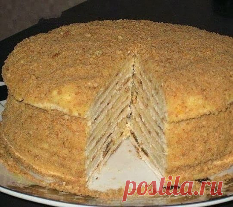 Быстрый торт.