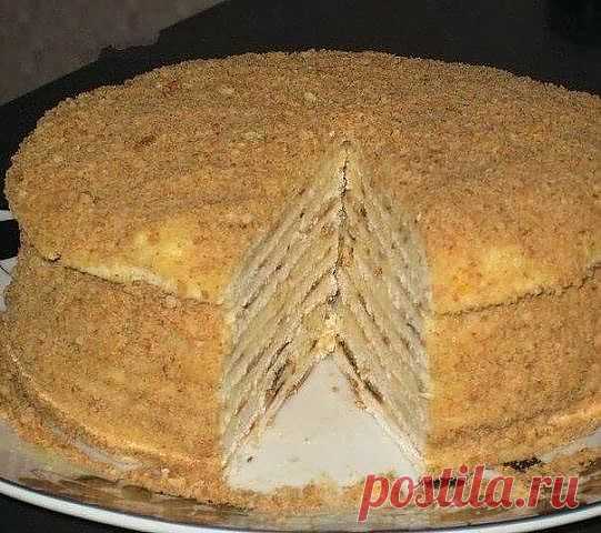 Быстрый торт.