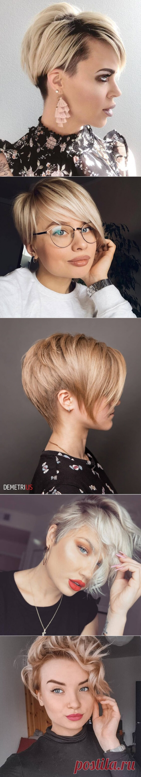 Модные короткие стрижки осени 2019: будь королевой нового сезона! | Тысяча и одна идея