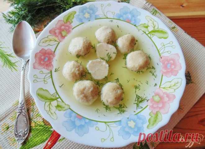 Суп с шариками из мацы - рецепты с фото на vpuzo.com