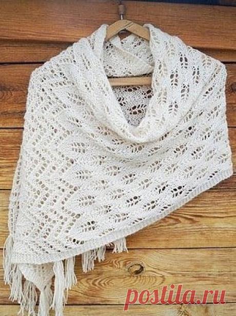 Схема вязания палантина спцами | Лаборатория домашнего хозяйства