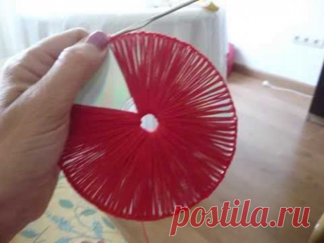bolso hecho con cds.WMV