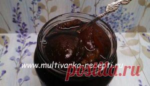 Варенье из слив с орехами на зиму