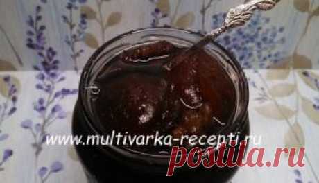 Варенье из слив с орехами на зиму