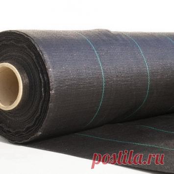 Агроткань застилочная 4,20м х 100м 100г/м2 Черная :: ТАРУС