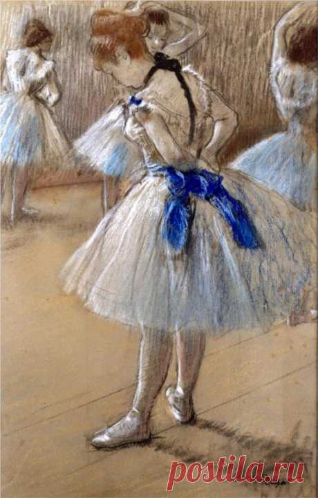 Эдгар Дега - картины, рисунки и скульптуры (всего 617) - WikiArt.org