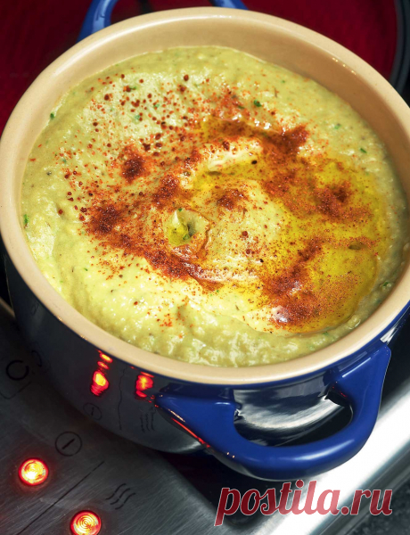 «Бабагануш с кунжутом» рецепт c видео