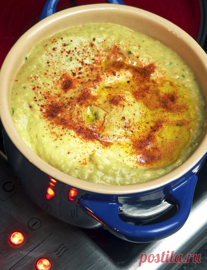 «Бабагануш с кунжутом» рецепт c видео