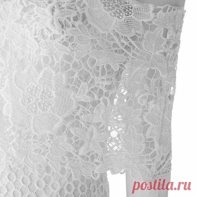 lace top for women Picture - More Detailed Picture about 2015 Vestidos Sexy Women Dress White Slash Collar Short Sleeve Solid Color Lace Summer Dresses Vestido De Festa Picture in Dresses from Original Brand Watch Mall | Aliexpress.com | Alibaba Group