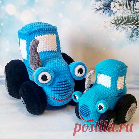 PDF Плюшевый трактор крючком. FREE crochet pattern; Аmigurumi doll patterns. Амигуруми схемы и описания на русском. Вязаные игрушки и поделки своими руками #amimore - Трактор, tractor, trattore, traktor, ciągnik, trator, traktör, traktori, tracteur, traktoru. Amigurumi doll pattern free; amigurumi patterns; amigurumi crochet; amigurumi crochet patterns; amigurumi patterns free; amigurumi today.