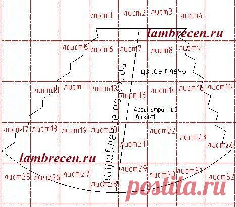 ГОТОВЫЕ ВЫКРОЙКИ ДЕТАЛЕЙ ЛАМБРЕКЕНОВ. | ШТОРЫ, ЛАМБРЕКЕНЫ, ДОМАШНИЙ ТЕКСТИЛЬ СВОИМИ РУКАМИ
