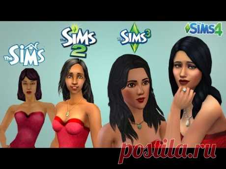 SIMS 4 Симс игра на телефоне #2  третий сосед - YouTube