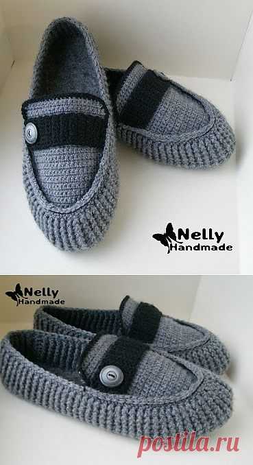 Nelly Handmade: Mocassins for Home