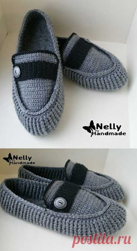 Nelly Handmade: Mocassins for Home