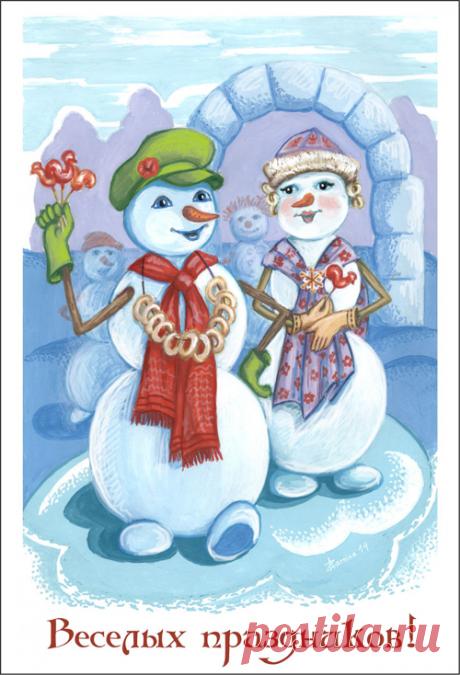 Надежда Азарнина.