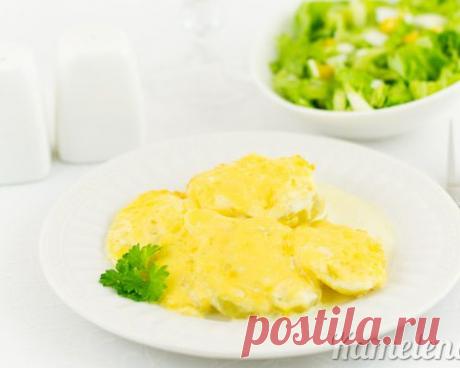 Картофельный гратен «Дофинуа»
