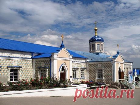 Коренная пустынь в городе Свобода  Курская область