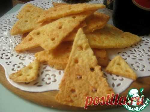 Печенье "Кусочки сыра" - кулинарный рецепт