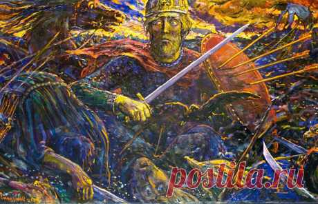 Илья Глазунов. Воин последний. Ilya Glazunov. The Soldier Last. | Русские художники. Russian Artists