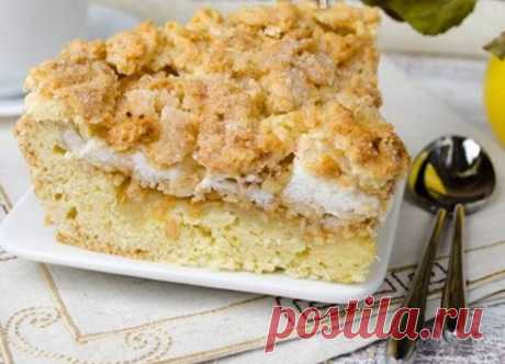Пирог с яблоками » Кулинарные рецептыhttps://povarusha.ru/