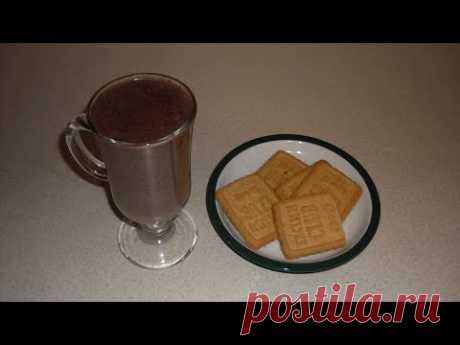Вкусный и ароматный домашний горячий шоколад
