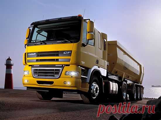 Картинка Truck DAF CF 85 / Грузовик ДАФ CF 85 » Грузовики » Автомобили » Картинки 24 - скачать картинки бесплатно