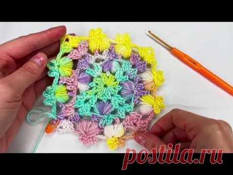 Crochet an Infinite Granny Square Blanket