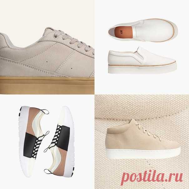 Найди новую любимую пару кроссовок на #HMShoes #HM