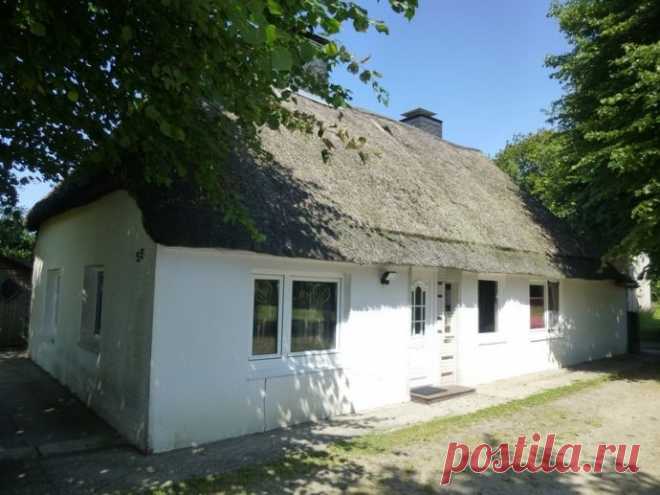Reetdachkate für Handwerker an der Bundesstraße nahe Heide Einfamilienhaus Weddingstedt (26Q4M4S)