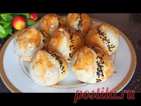 НОВИНКА 🤩. Самса Тюльпан.И Почему я раньше так не готовила!ВСЕ будут в восторге!БЕСПОДОБНО ВКУСНО