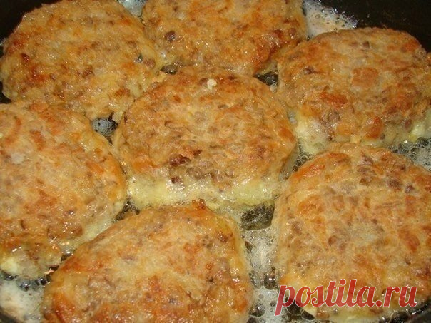 котлеты из гречки