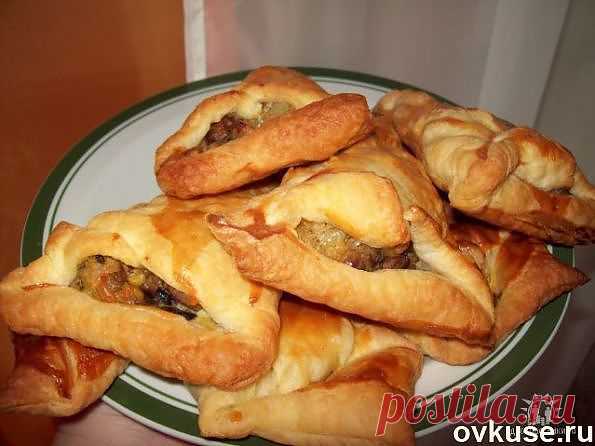 Слоённые кулёчки - Простые рецепты Овкусе.ру