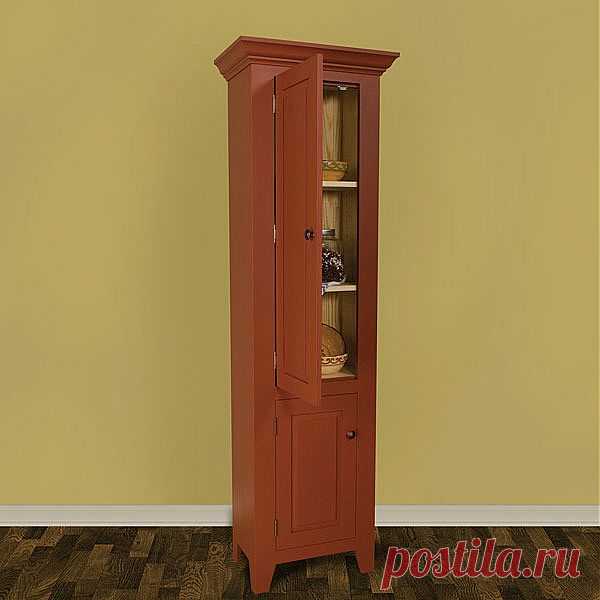 Классический Камин Шкаф Деревообработка план по Woodcraft Magazine