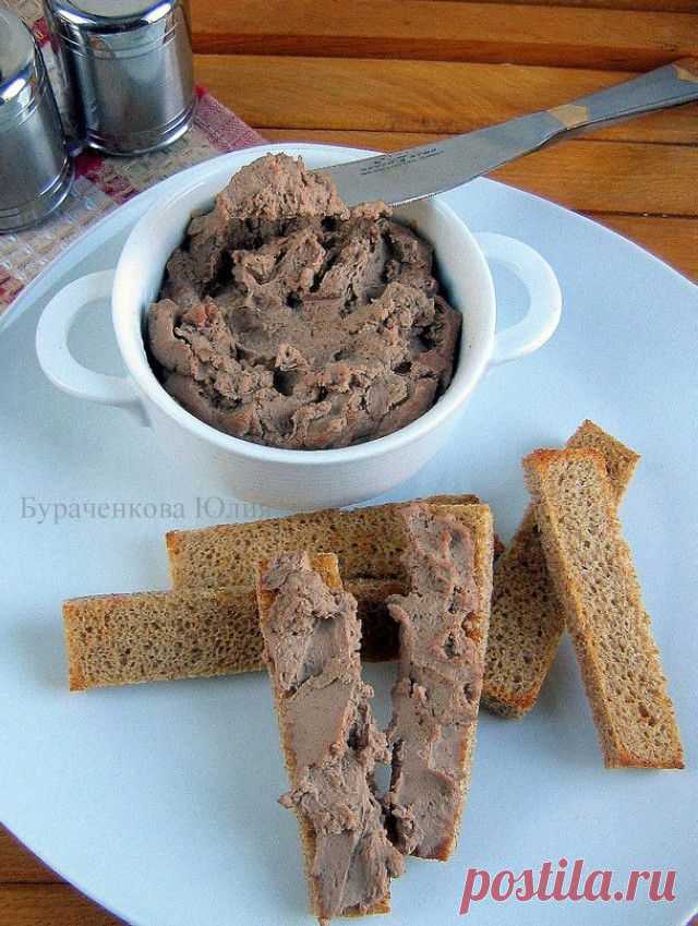 Паштет из куриной печени