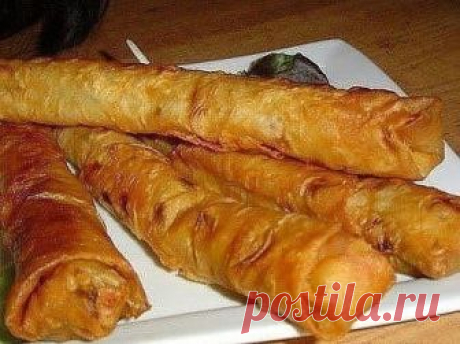 Как приготовить горячая закуска из лаваша - рецепт, ингредиенты и фотографии