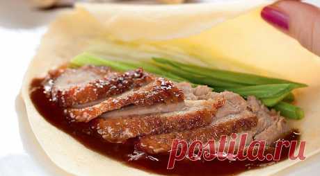 Утка по-пекински. Пошаговый рецепт с фото на Gastronom.ru